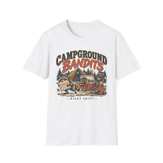 Campground Bandits | Camping Quote Tee