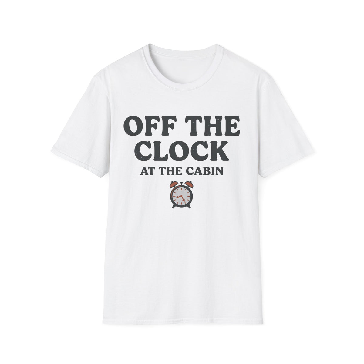 At The Cabin T-Shirt | Cabin Quote Tee