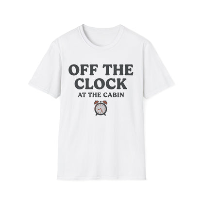At The Cabin T-Shirt | Cabin Quote Tee