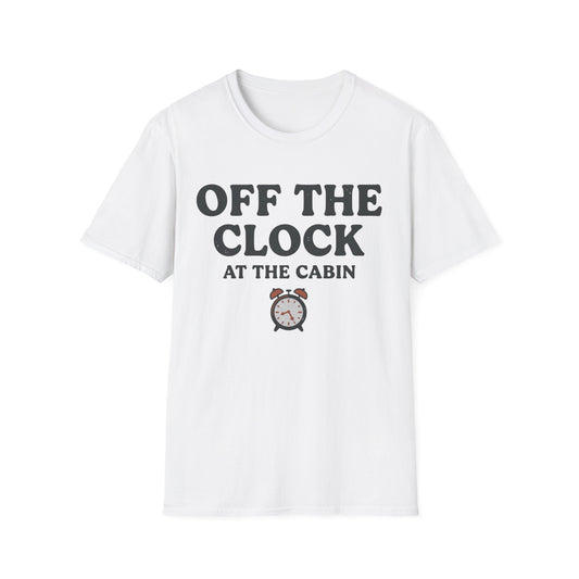 At The Cabin T-Shirt | Cabin Quote Tee