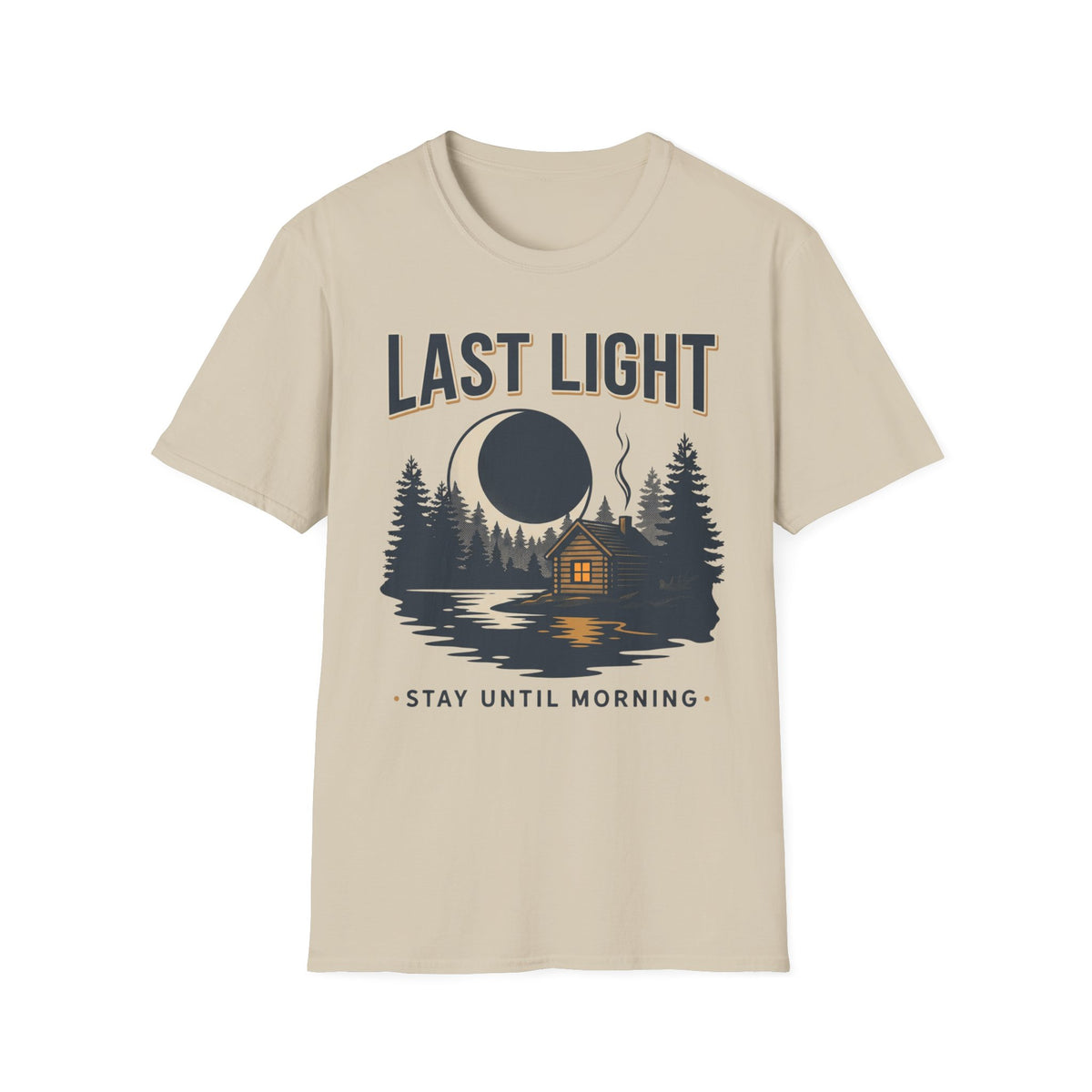 Last Light T-Shirt | Cabin Quote Tee