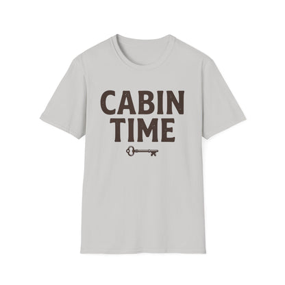 Cabin Time T-Shirt | Cabin Quote Tee