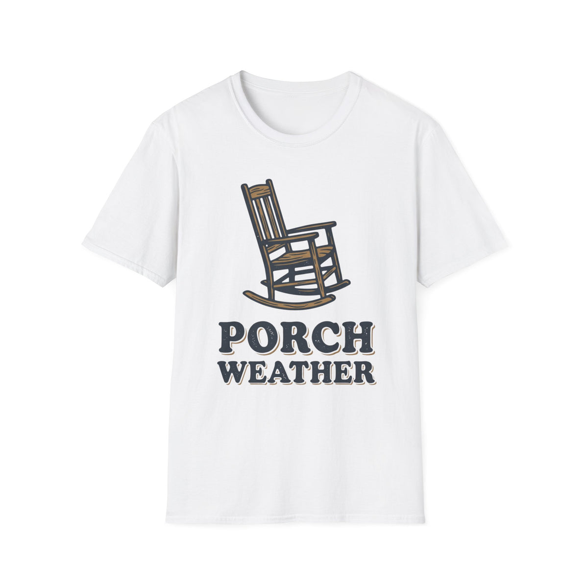 Porch Weather T-Shirt | Cabin Quote Tee