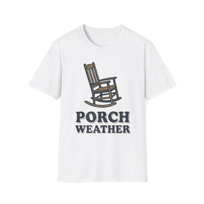 Porch Weather T-Shirt | Cabin Quote Tee
