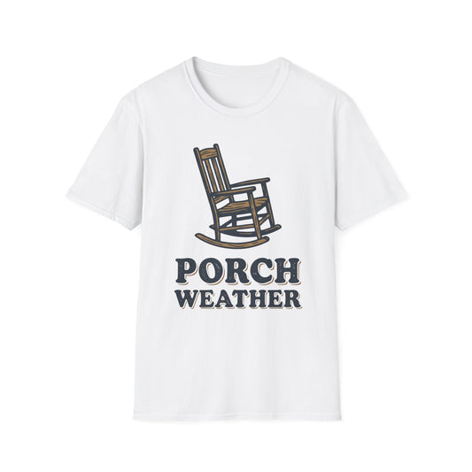 Porch Weather T-Shirt | Cabin Quote Tee