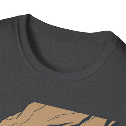 Just Passing Through T-Shirt | Hiking Quote Tee