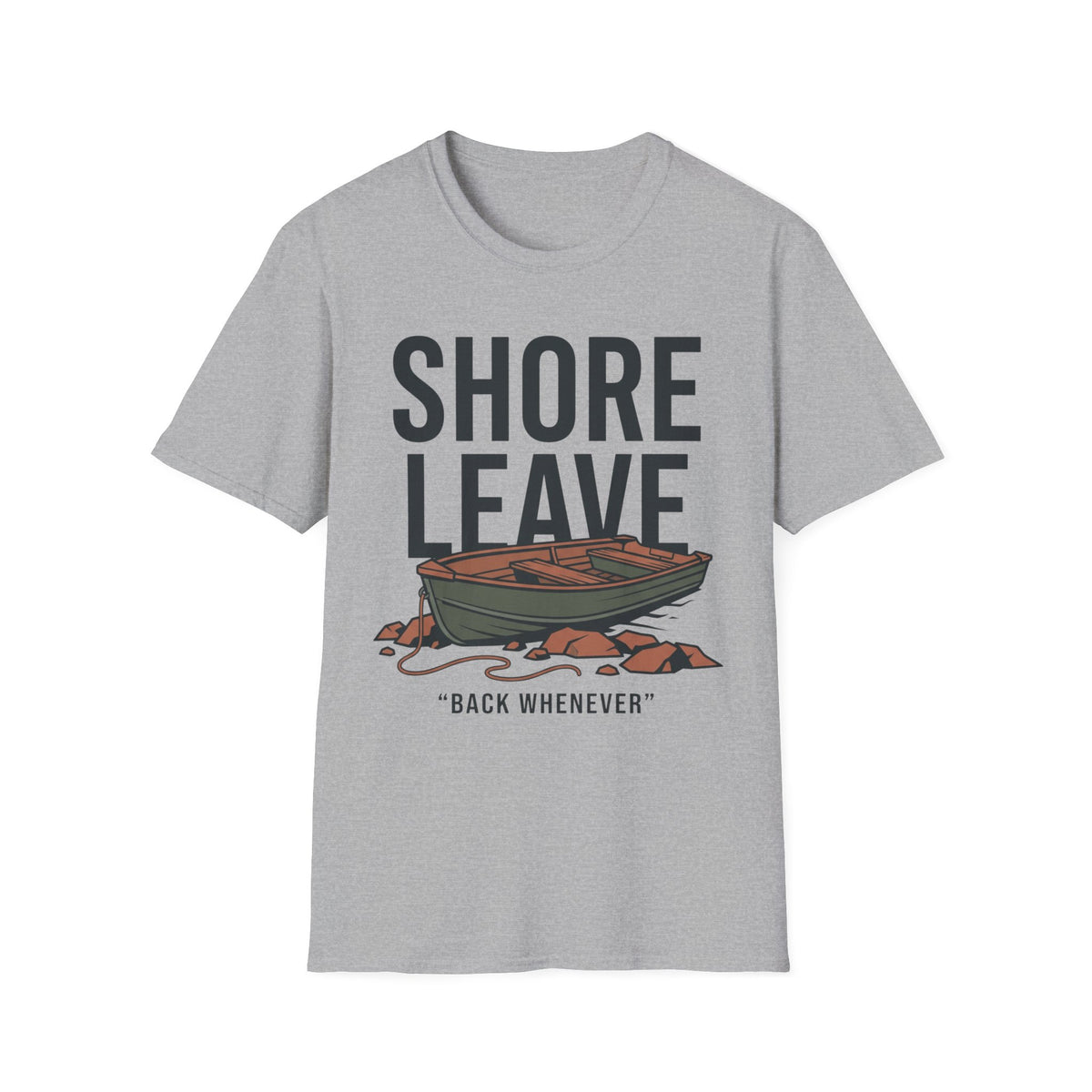 Shore Leave T-Shirt | Lake Day Quote Tee