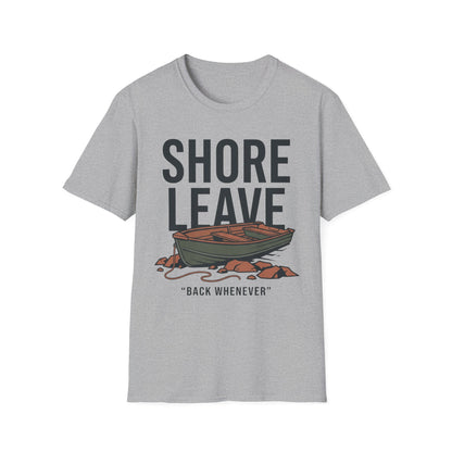 Shore Leave T-Shirt | Lake Day Quote Tee
