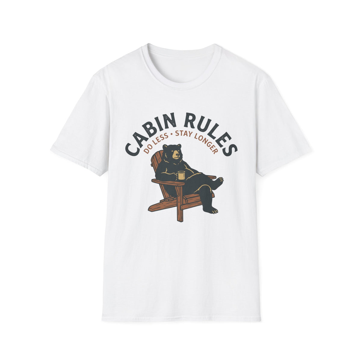 Cabin Rules T-Shirt | Cabin Quote Tee