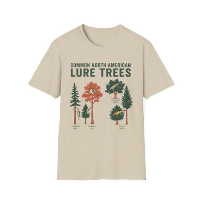 Tree Lures T-Shirt | Fishing Quote Tee, Angler Humor