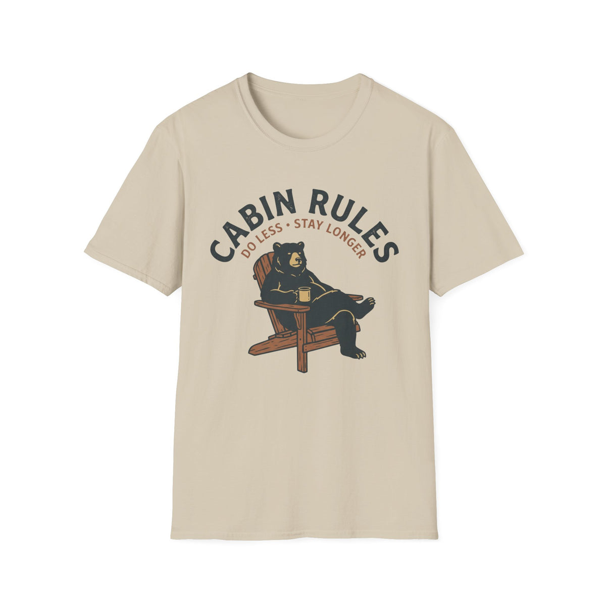 Cabin Rules T-Shirt | Cabin Quote Tee