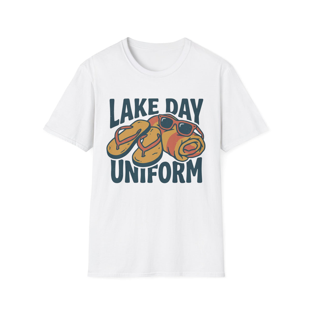 Lake Day Uniform T-Shirt | Lake Day Quote Tee