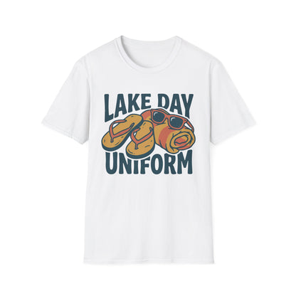 Lake Day Uniform T-Shirt | Lake Day Quote Tee