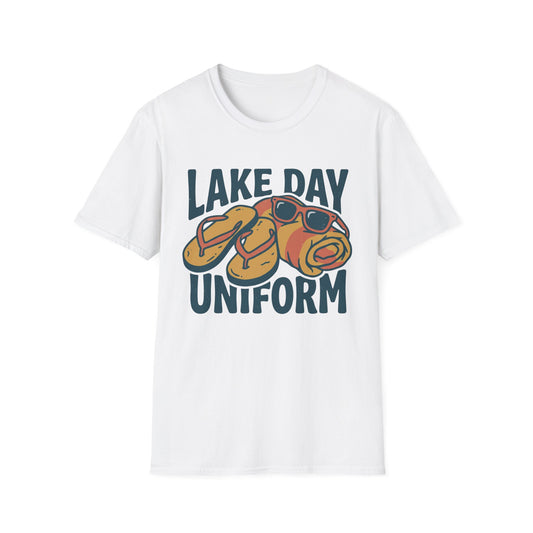 Lake Day Uniform T-Shirt | Lake Day Quote Tee