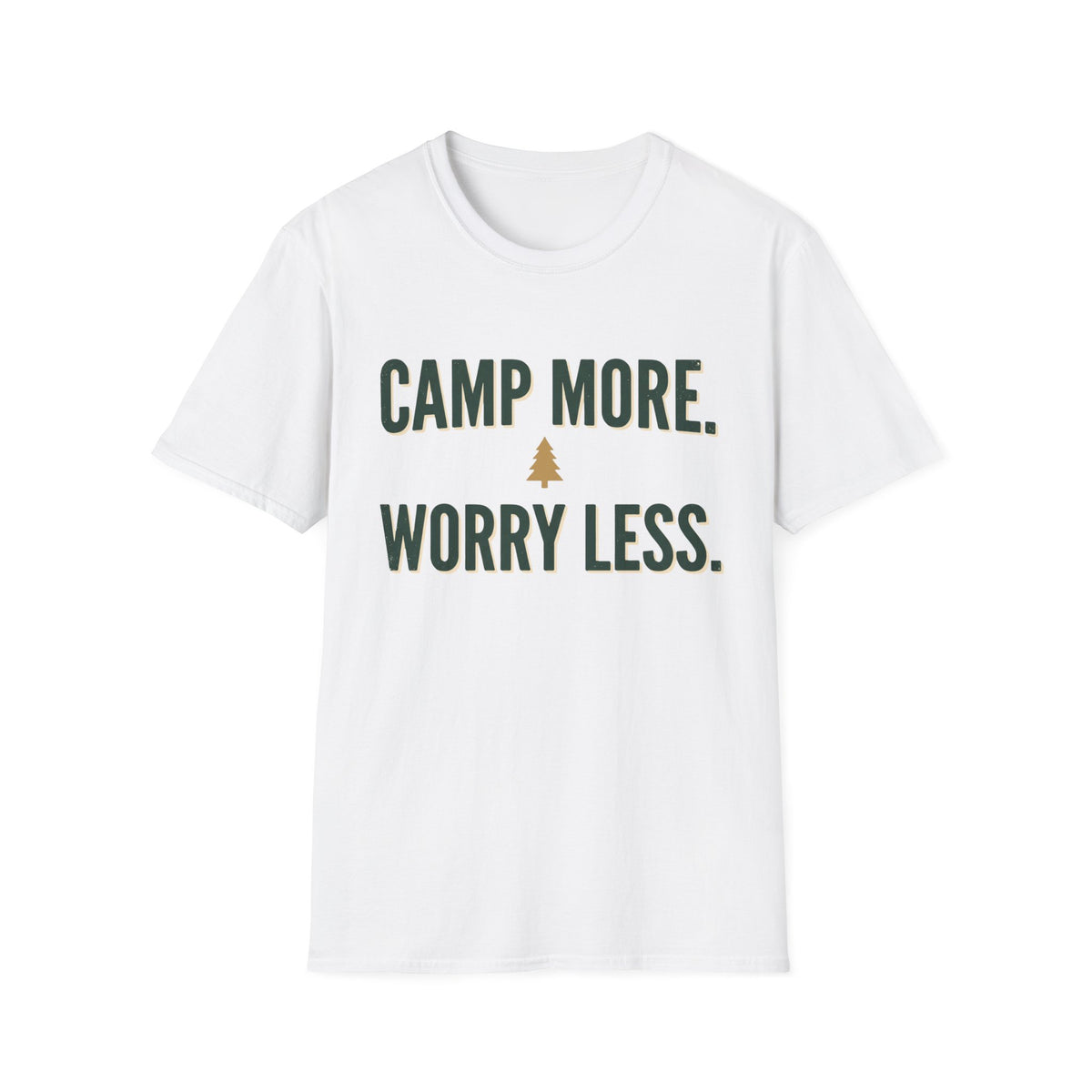 Camp More T-Shirt | Camping Quote Tee