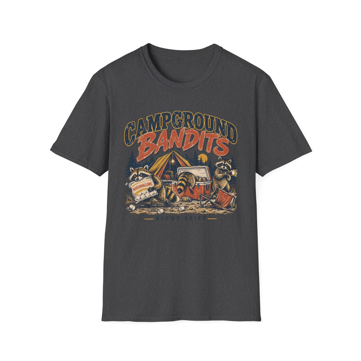 Campground Bandits | Camping Quote Tee