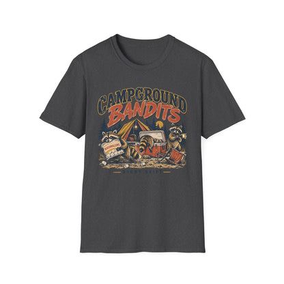 Campground Bandits | Camping Quote Tee