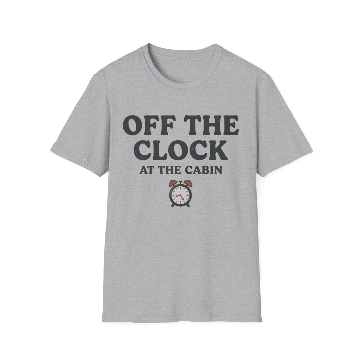 At The Cabin T-Shirt | Cabin Quote Tee