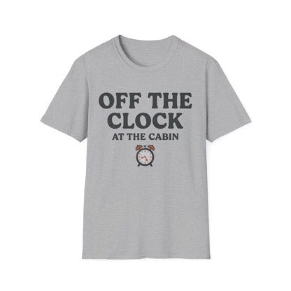 At The Cabin T-Shirt | Cabin Quote Tee