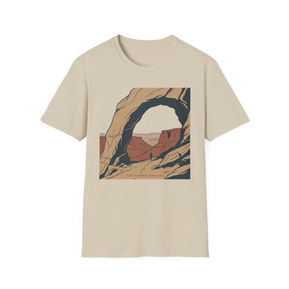 Just Passing Through T-Shirt | Hiking Quote Tee