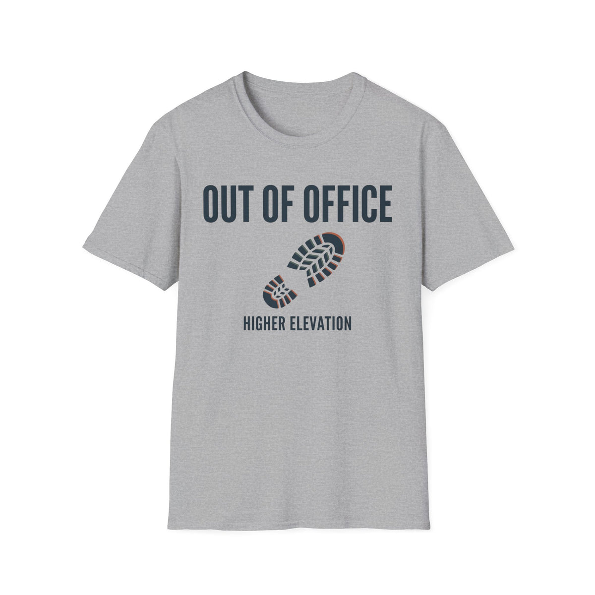 Higher Elevation T-Shirt | Hiking Quote Tee
