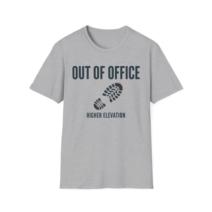 Higher Elevation T-Shirt | Hiking Quote Tee