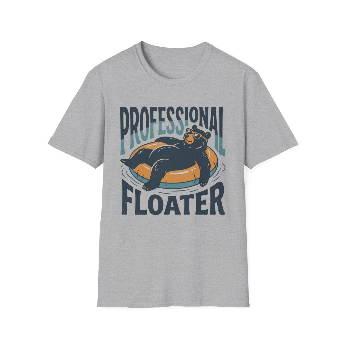 Professional Floater T-Shirt | Lake Day Quote Tee