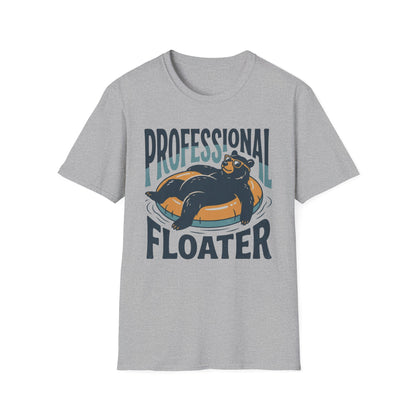 Professional Floater T-Shirt | Lake Day Quote Tee