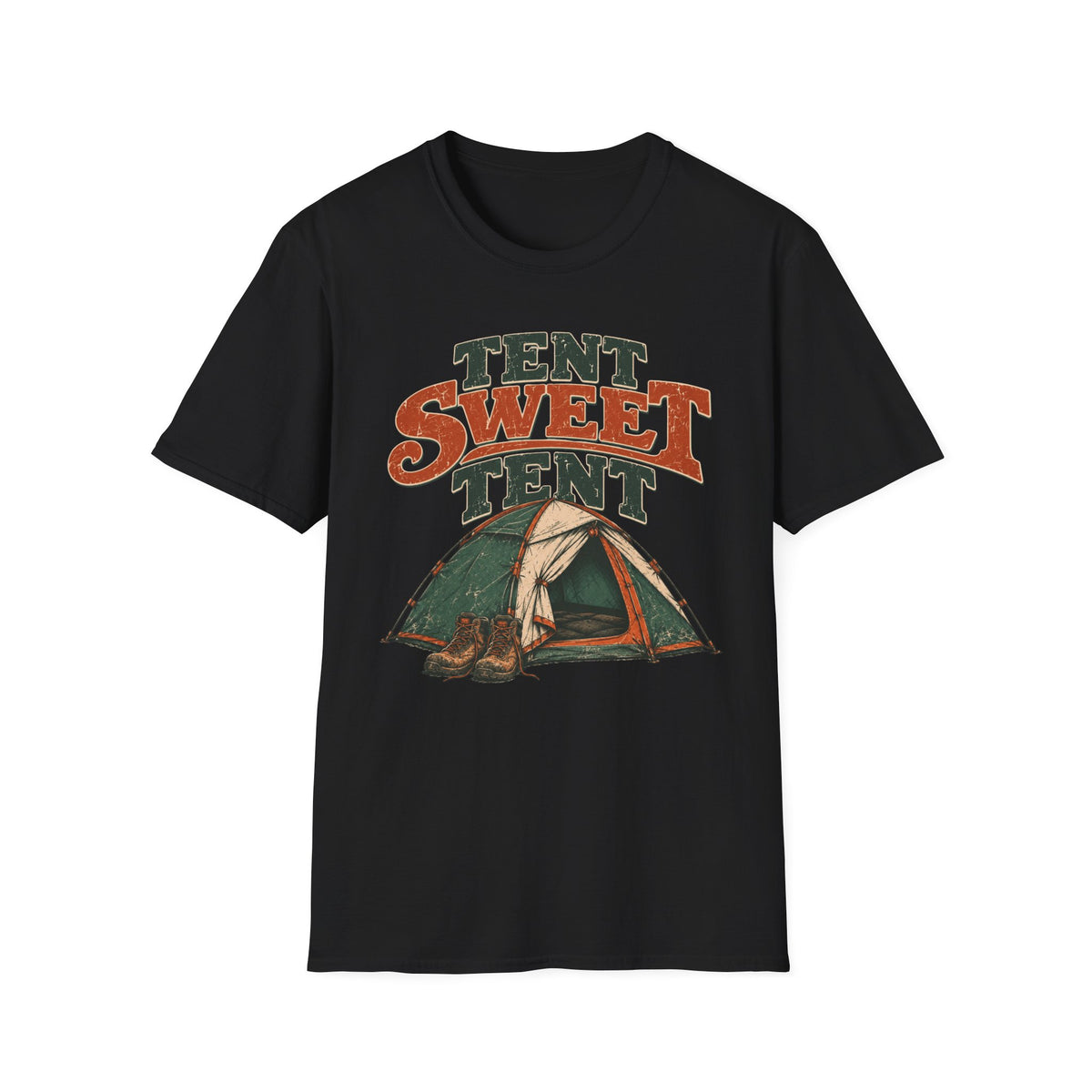 Tent Sweet Tent T-Shirt | Camping Quote Tee