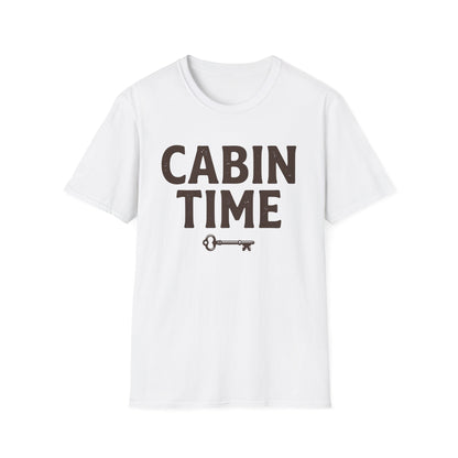 Cabin Time T-Shirt | Cabin Quote Tee