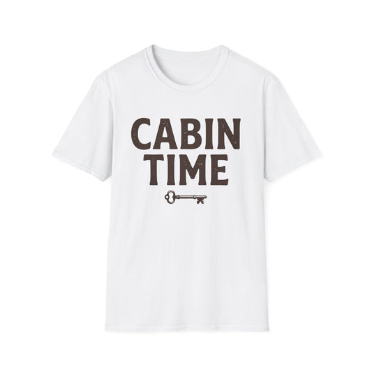 Cabin Time T-Shirt | Cabin Quote Tee