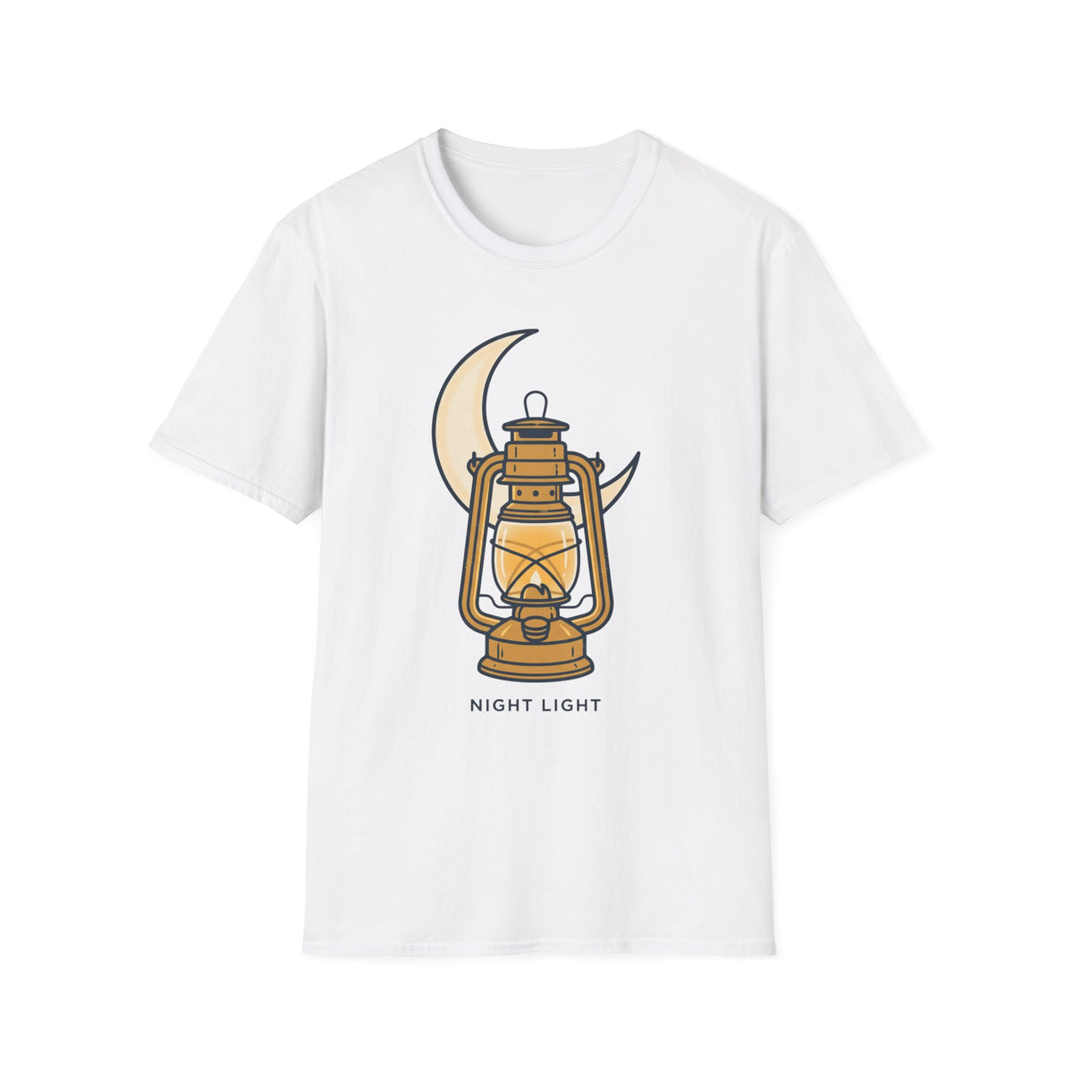Night Light T-Shirt | Camping Quote Tee