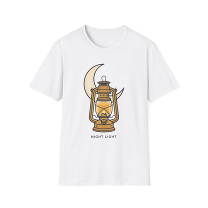 Night Light T-Shirt | Camping Quote Tee