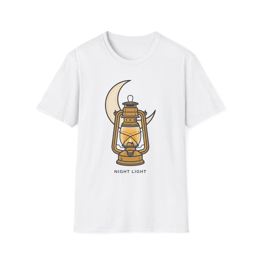 Night Light T-Shirt | Camping Quote Tee