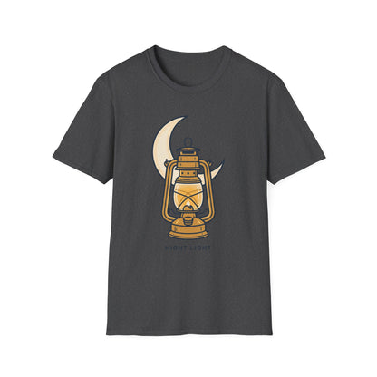 Night Light T-Shirt | Camping Quote Tee