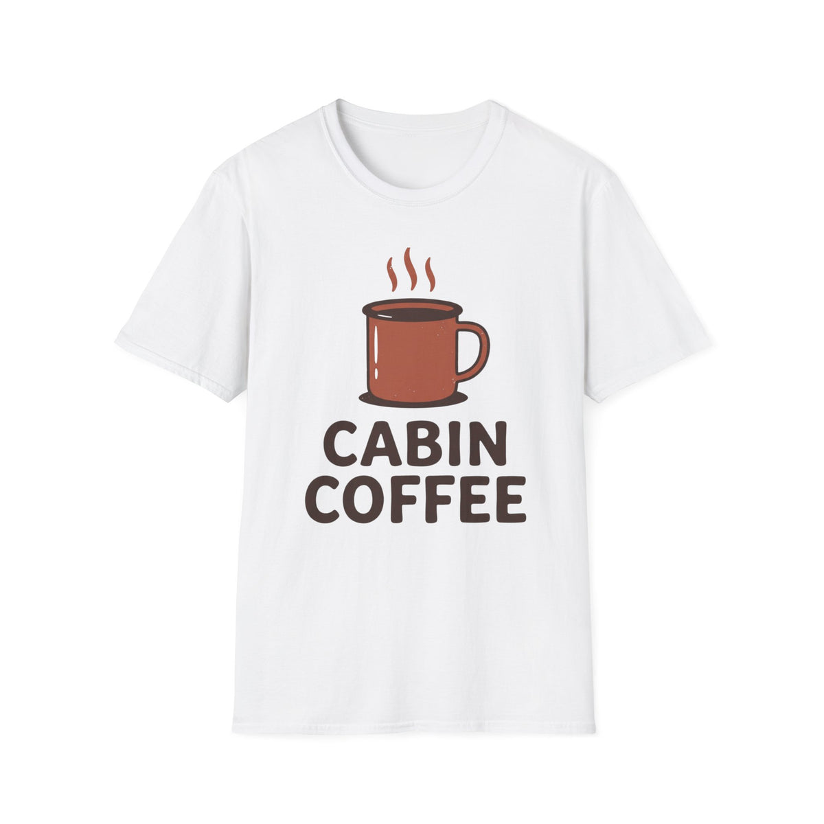 Cabin Coffee T-Shirt | Cabin Quote Tee
