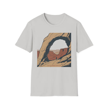 Just Passing Through T-Shirt | Hiking Quote Tee