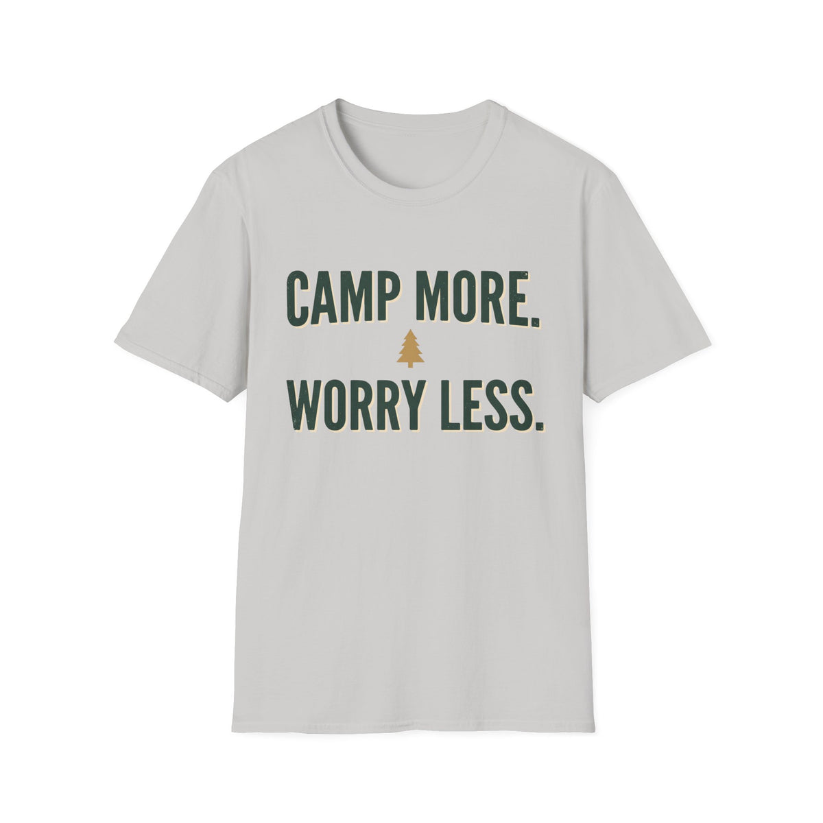 Camp More T-Shirt | Camping Quote Tee