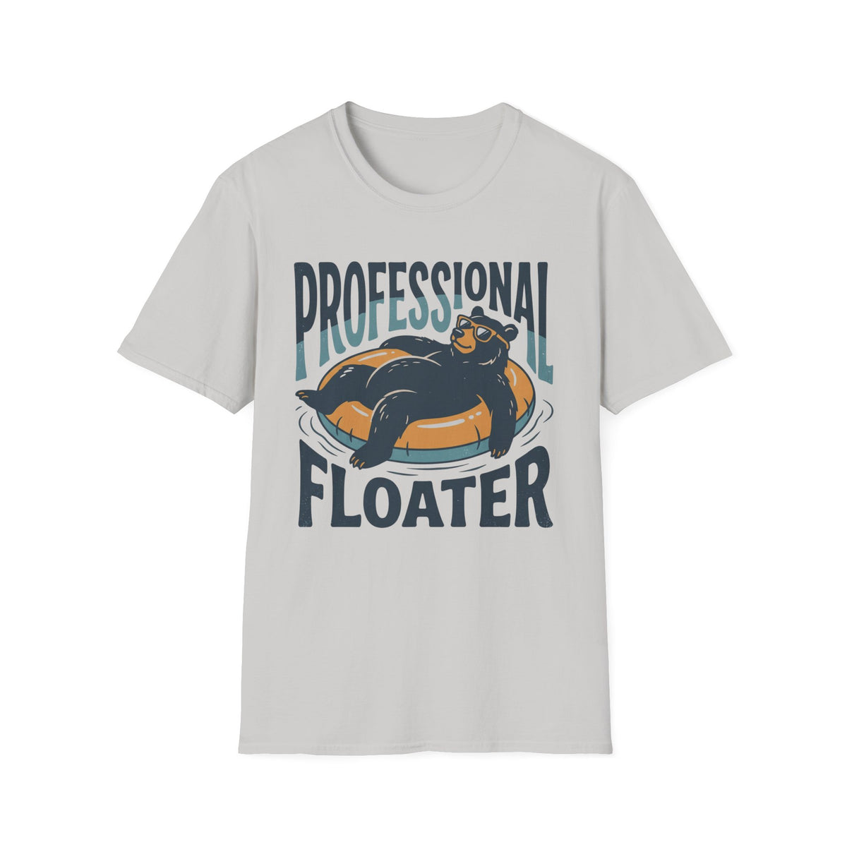Professional Floater T-Shirt | Lake Day Quote Tee