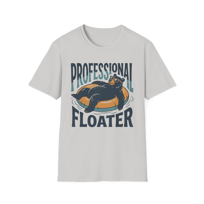Professional Floater T-Shirt | Lake Day Quote Tee