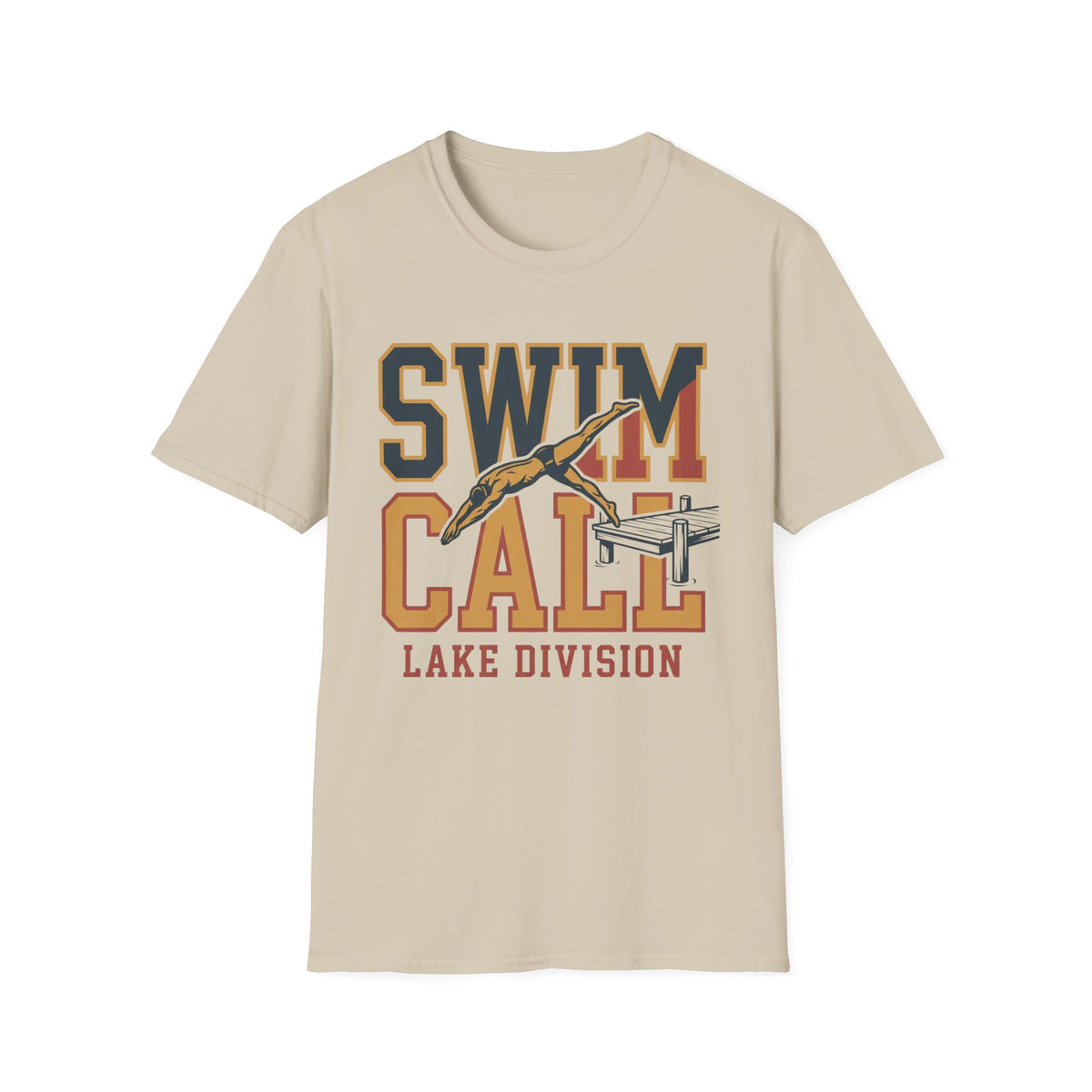 Swim Call T-Shirt | Lake Day Quote Tee