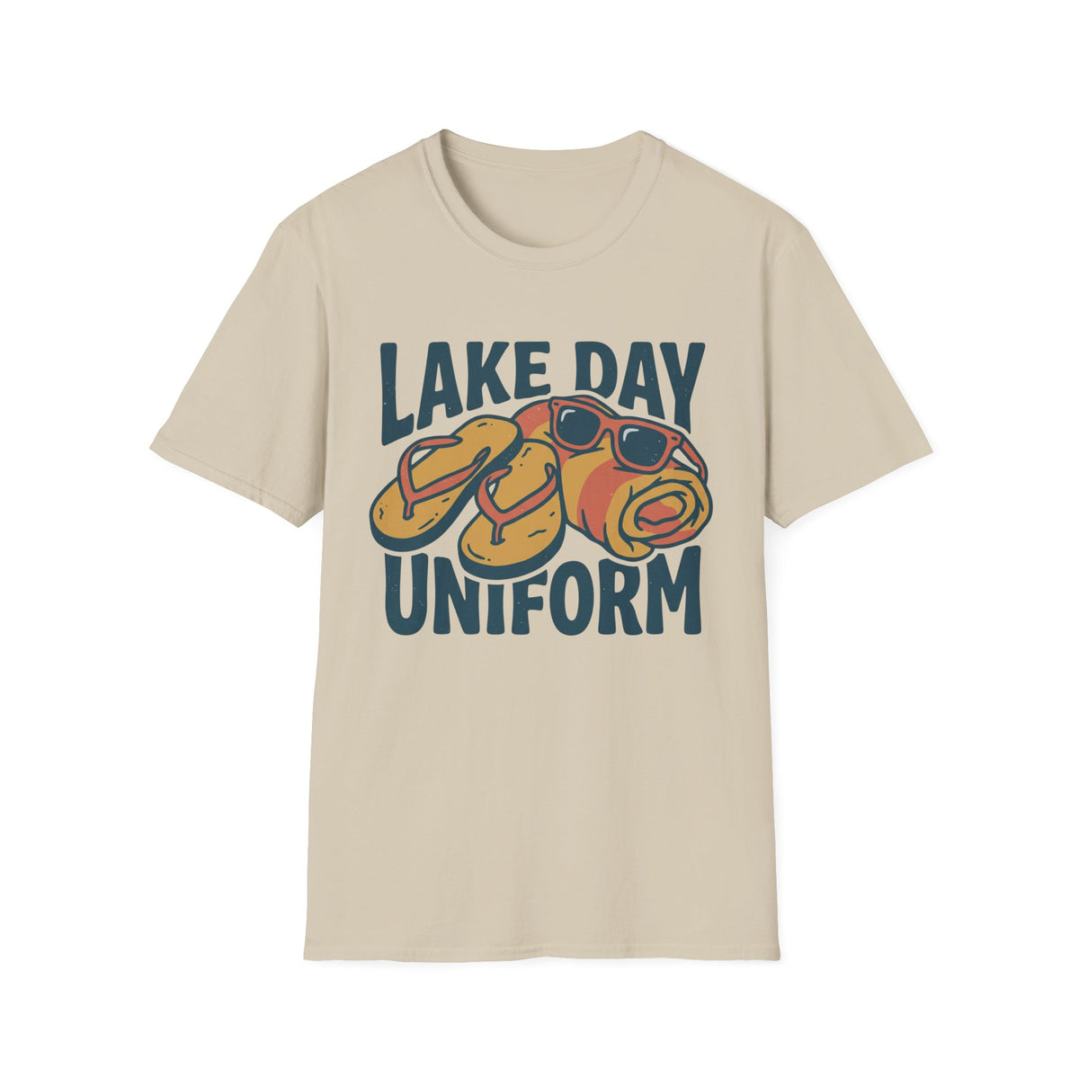 Lake Day Uniform T-Shirt | Lake Day Quote Tee