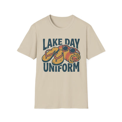Lake Day Uniform T-Shirt | Lake Day Quote Tee