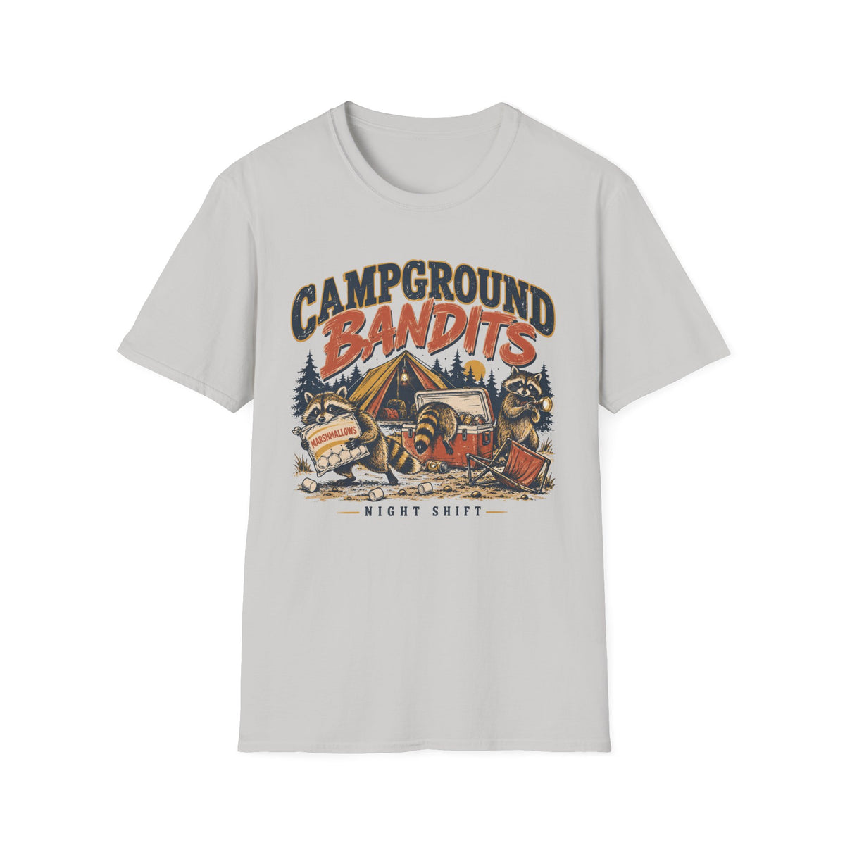 Campground Bandits | Camping Quote Tee