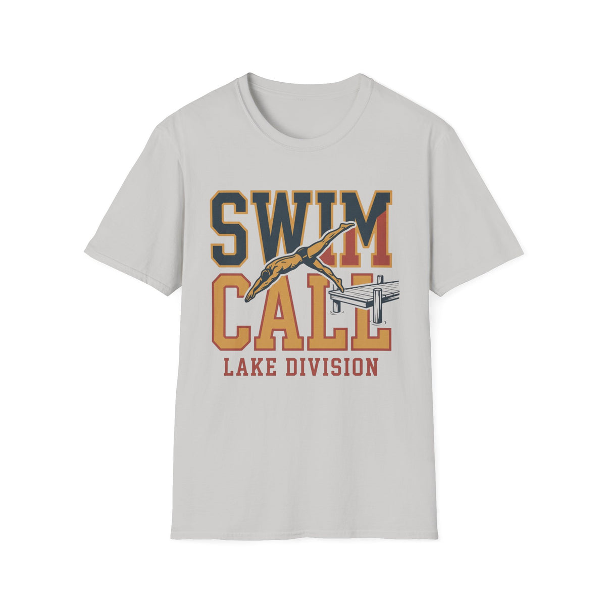 Swim Call T-Shirt | Lake Day Quote Tee