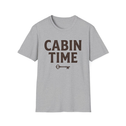 Cabin Time T-Shirt | Cabin Quote Tee