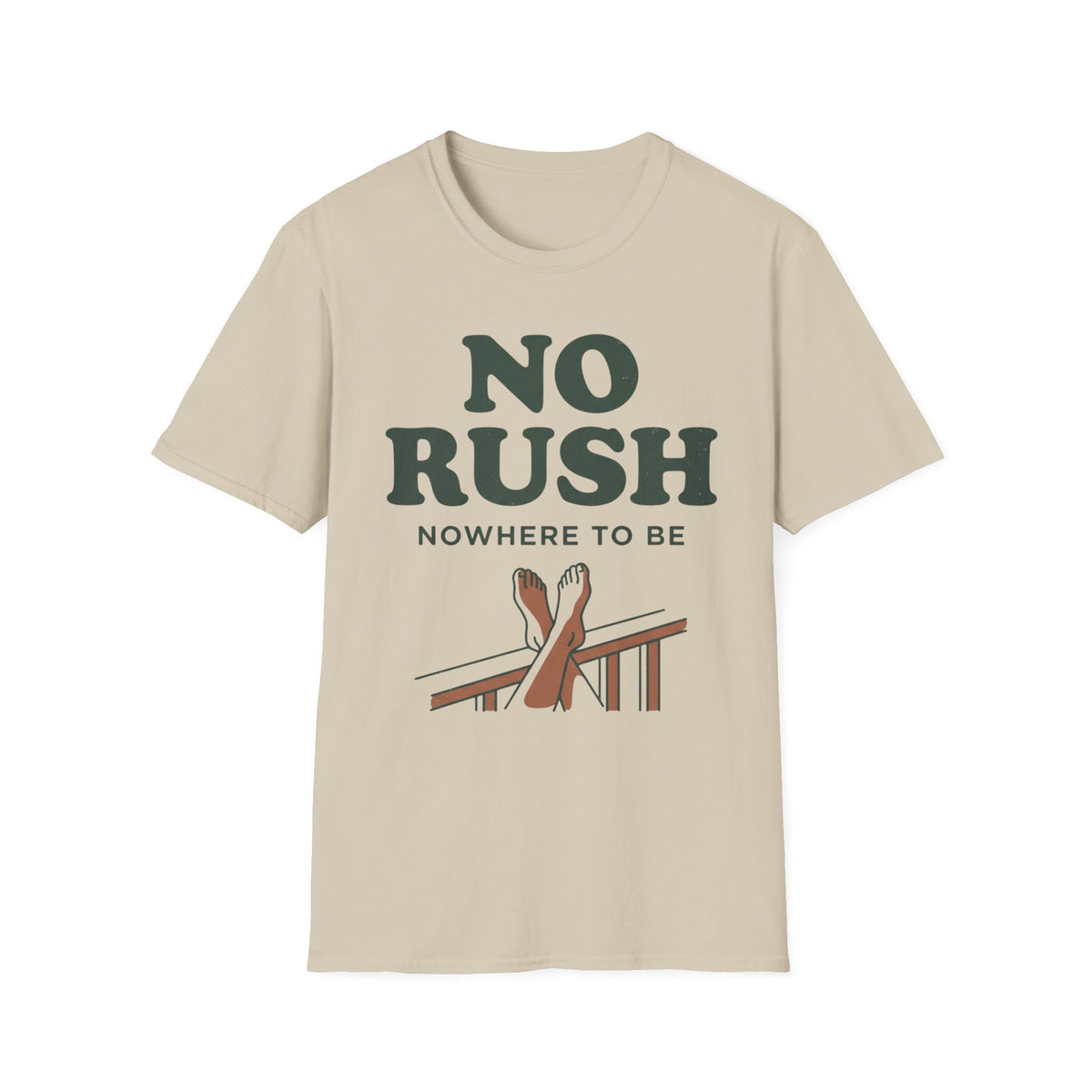 Nowhere To Be T-Shirt | Cabin Quote Tee