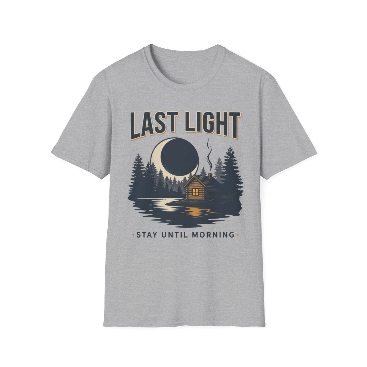 Last Light T-Shirt | Cabin Quote Tee