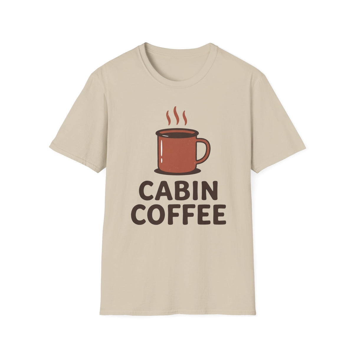 Cabin Coffee T-Shirt | Cabin Quote Tee