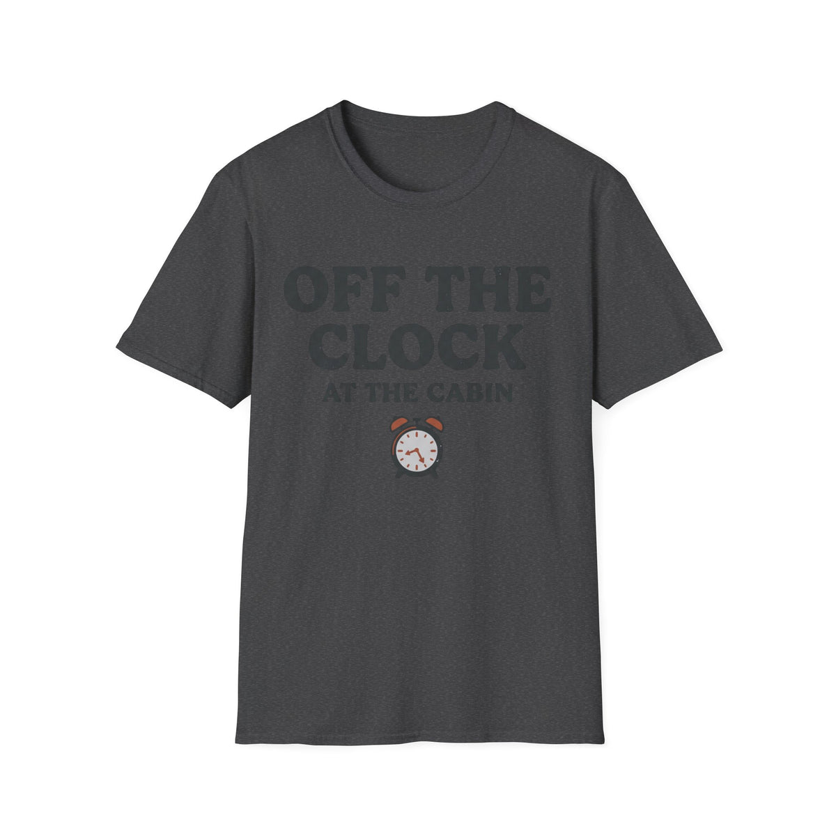 At The Cabin T-Shirt | Cabin Quote Tee